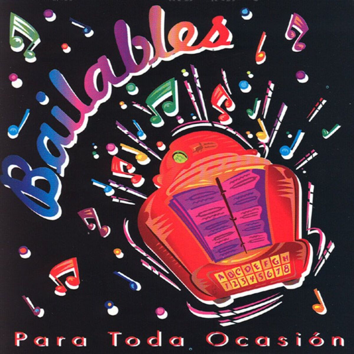 Album cover of Bailables Para Toda Ocasión