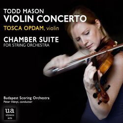 Cover of Mason: Violin Concerto and Chamber Suite