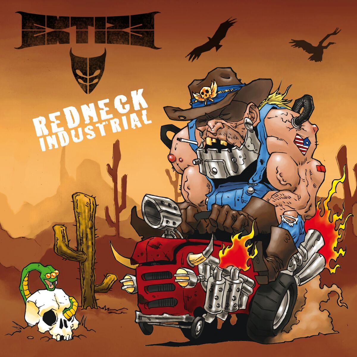 Album cover of Redneck Industrial