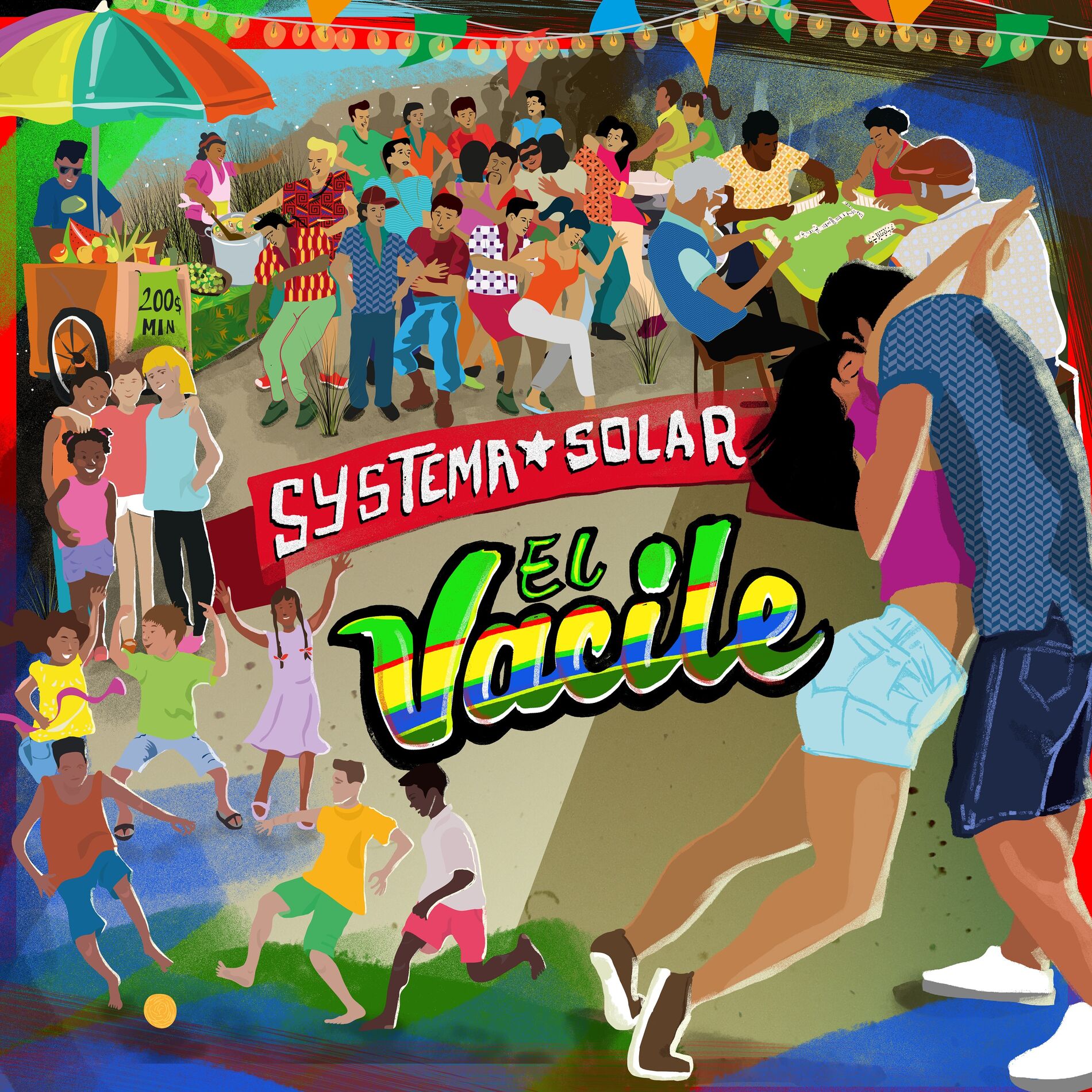 Album cover of El Vacile