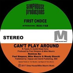 Cover of Can't Play Around (feat. Roxi Fab)