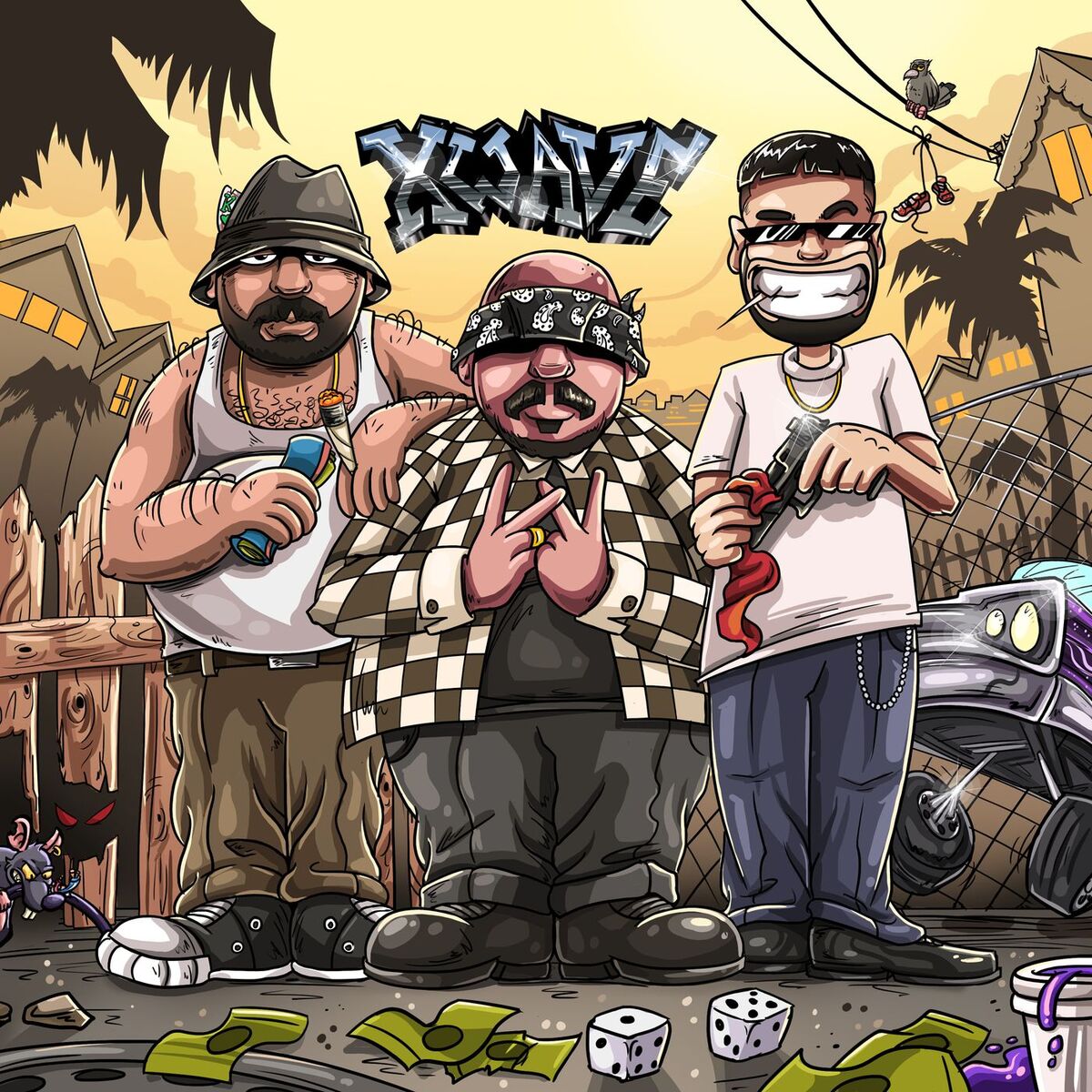 Album cover of X WAVE (101)