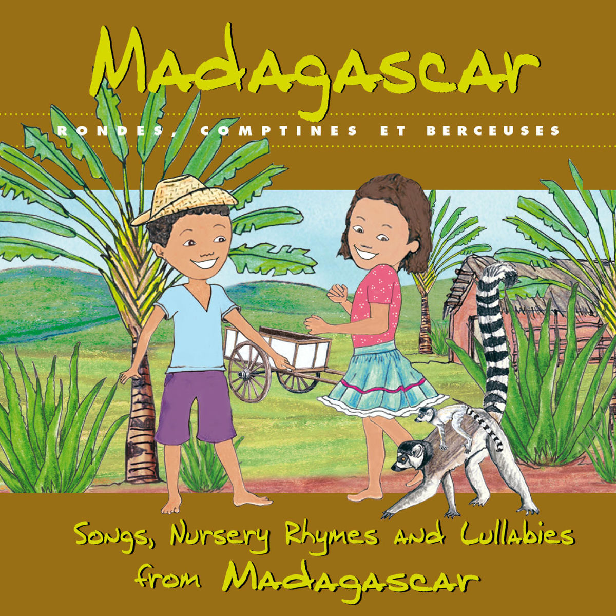 Album cover of Mandihiza rahitsikitsika