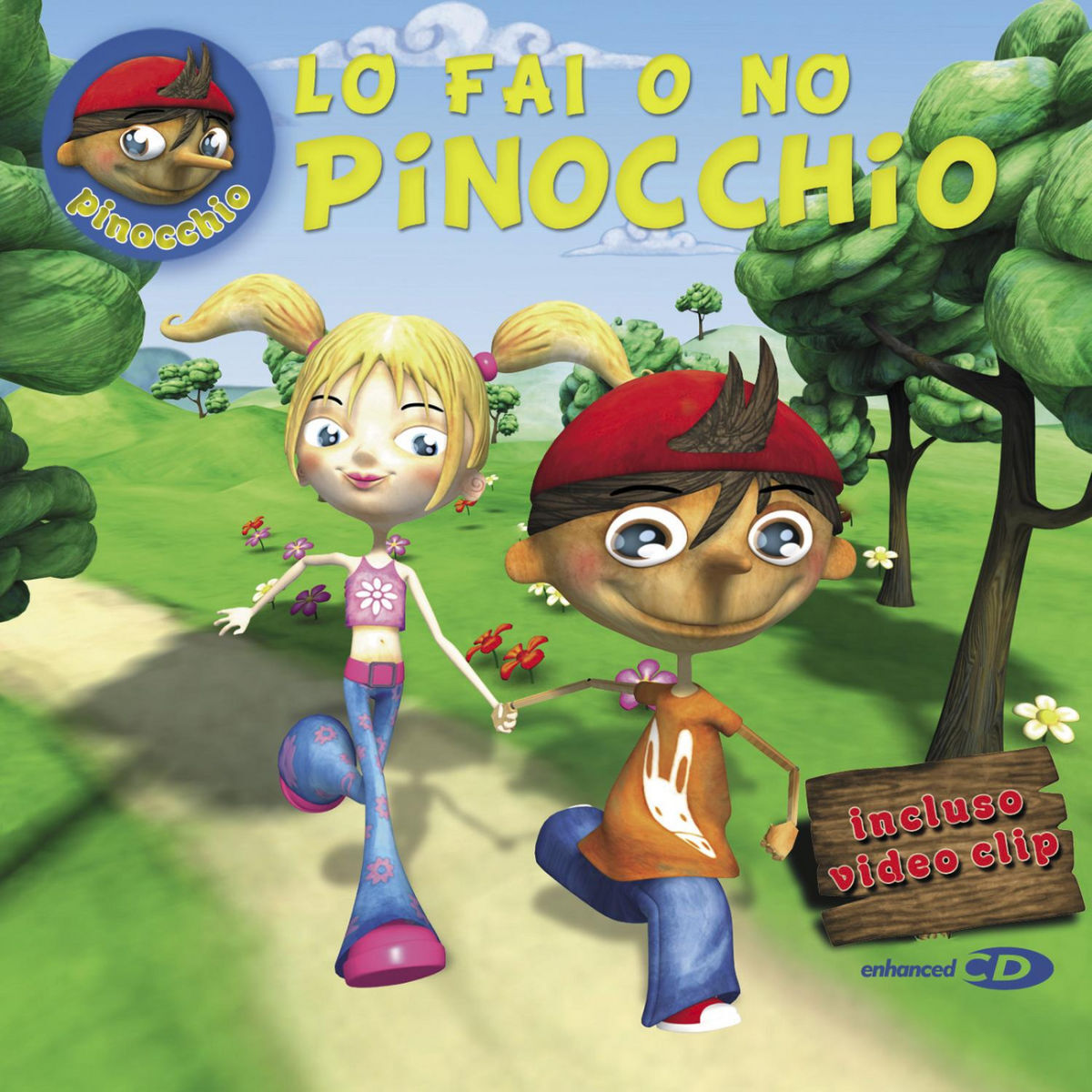 Album cover of Lo fai o no Pinocchio