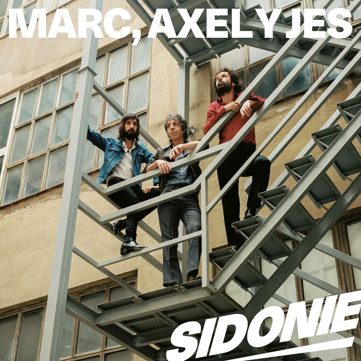 Album cover of Marc, Axel y Jes