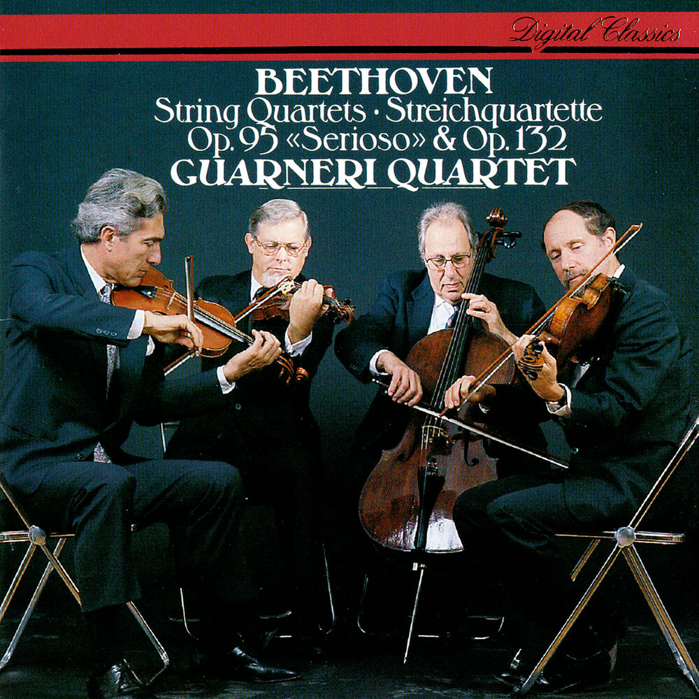 Picture of Beethoven: String Quartets Nos. 11 & 15