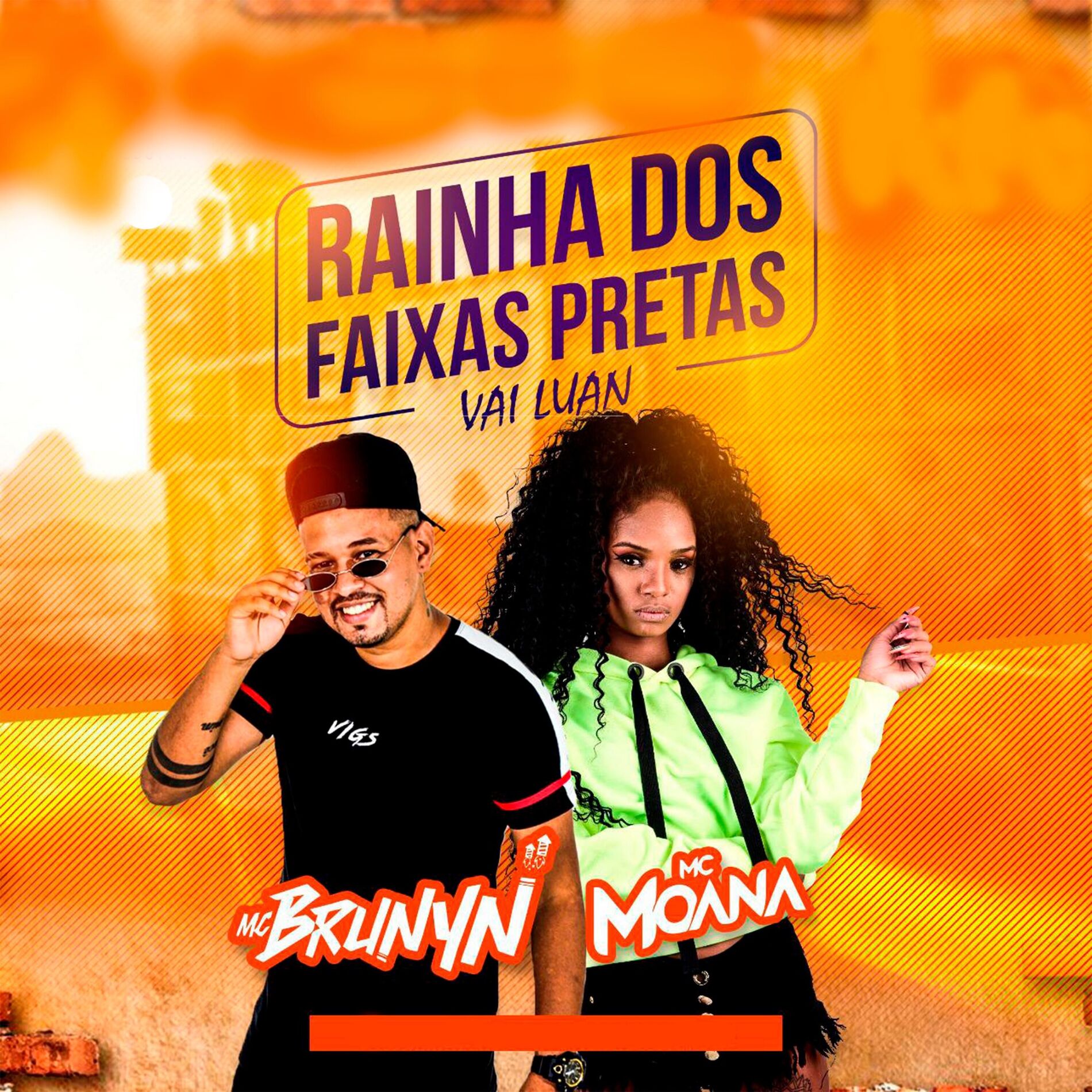 Album cover of Rainha dos Faixa Preta, Vai Luan