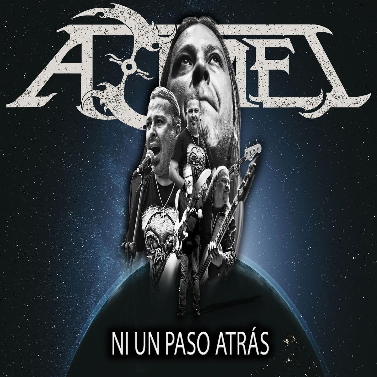 Album cover of Ni un Paso Atrás
