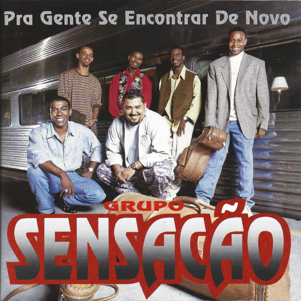 Album cover of Pra Gente Se Encontrar De Novo
