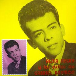 Cover of Alma Negra y los Éxitos de Gabriel Raymon