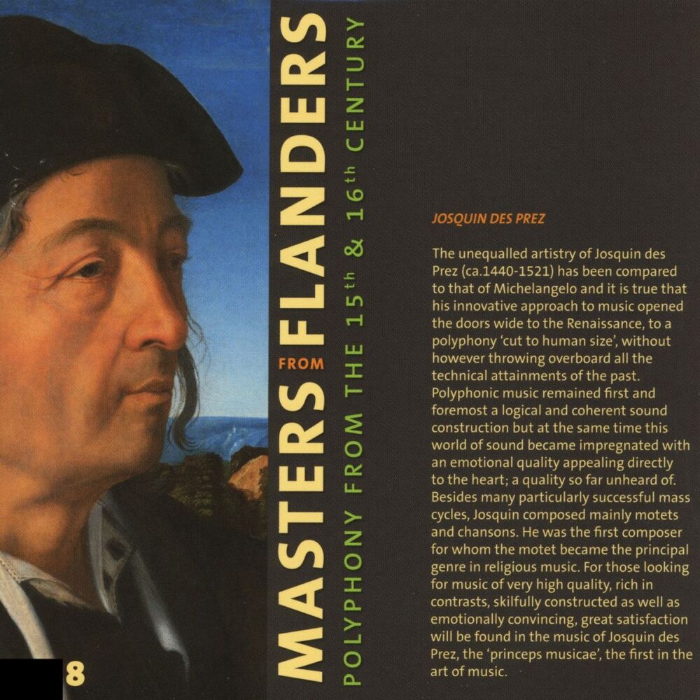 Picture of Masters from Flanders: Polyphony from the 15th & 16th century Vol. VIII