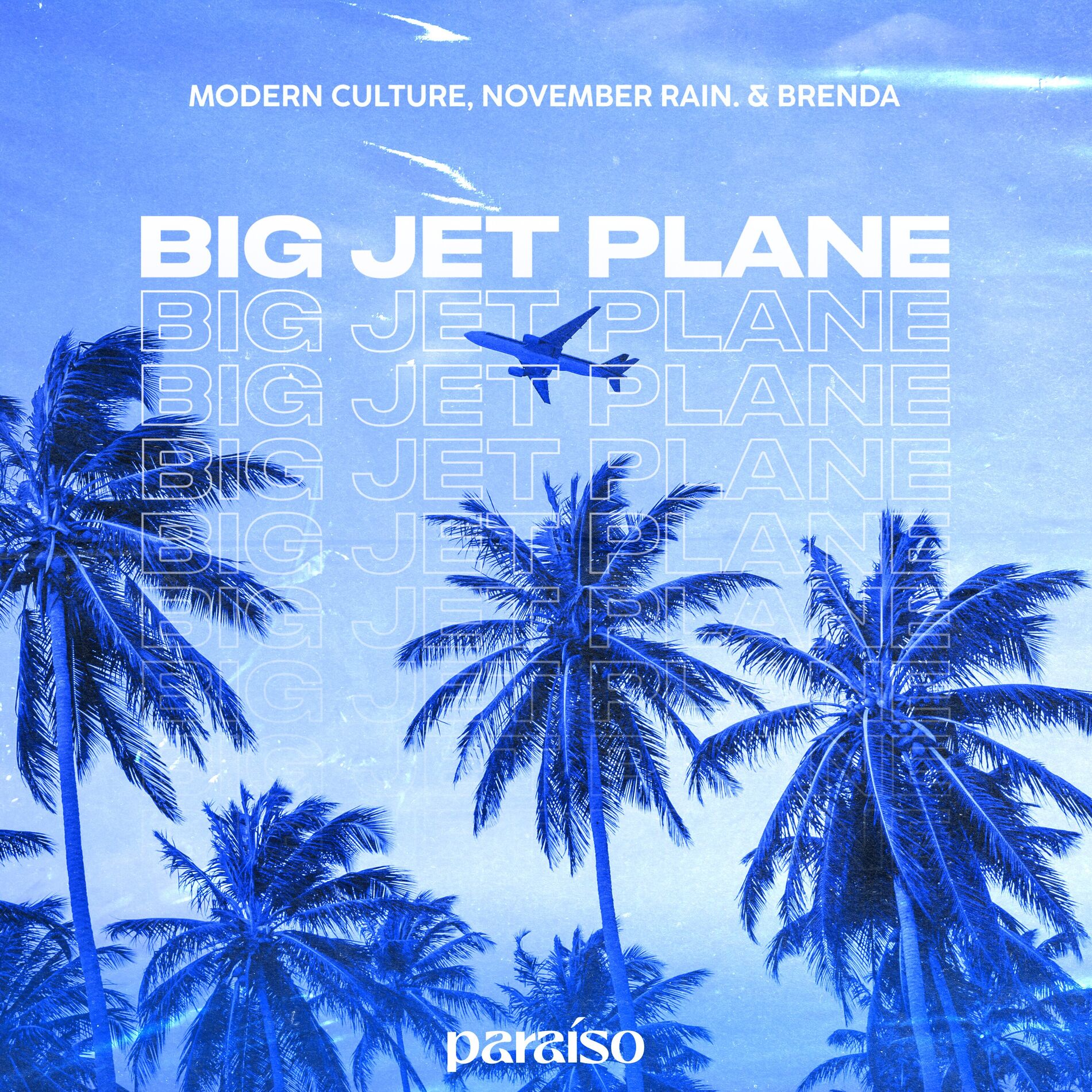 Album cover of Big Jet Plane