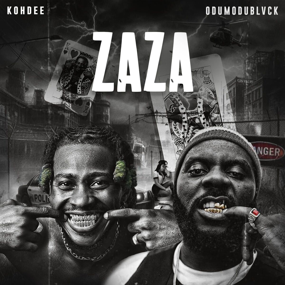 Album cover of Zaza (feat. ODUMODUBLVCK)