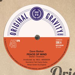 Cover of Peace Of Mind