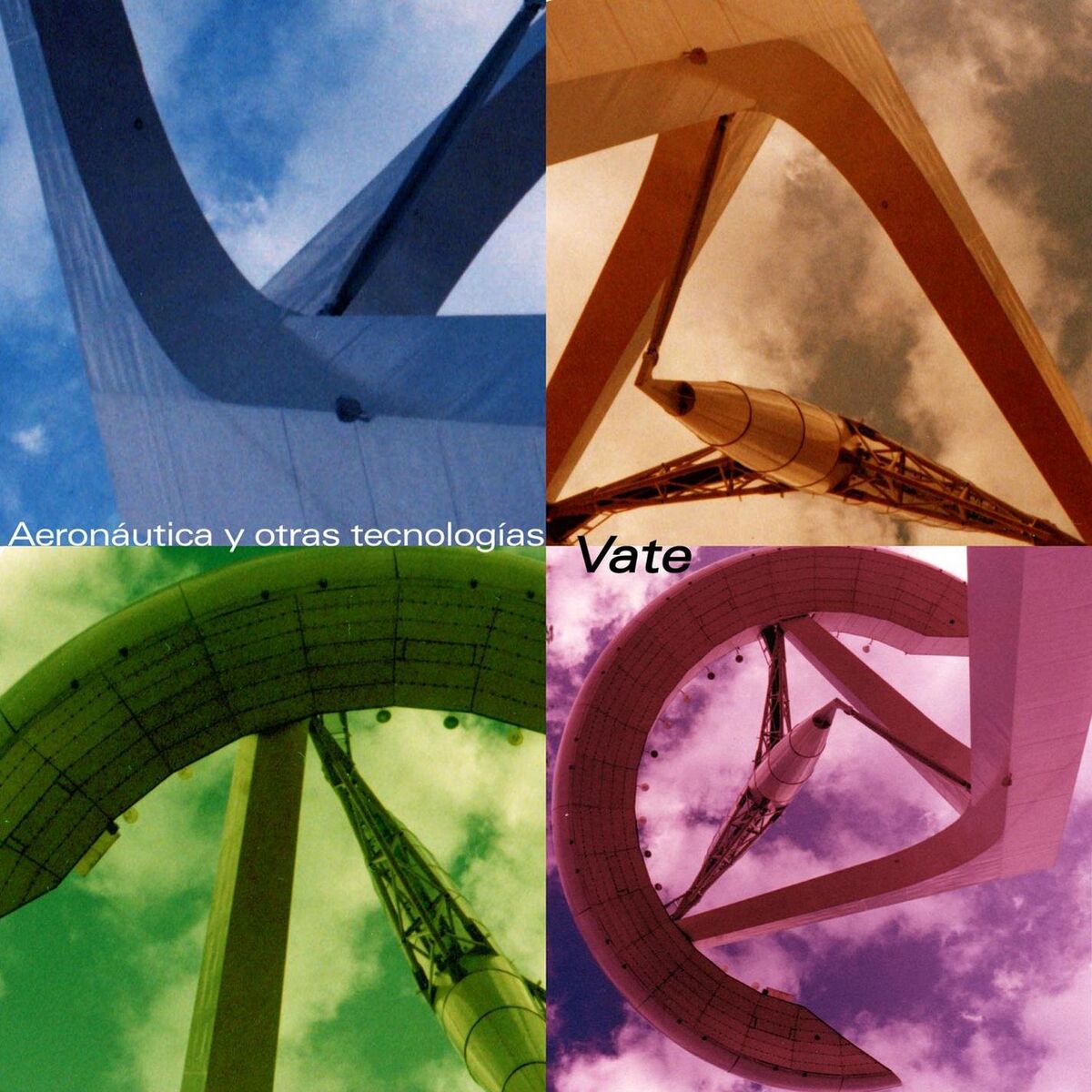 Album cover of Aeronautica y otras tecnologias