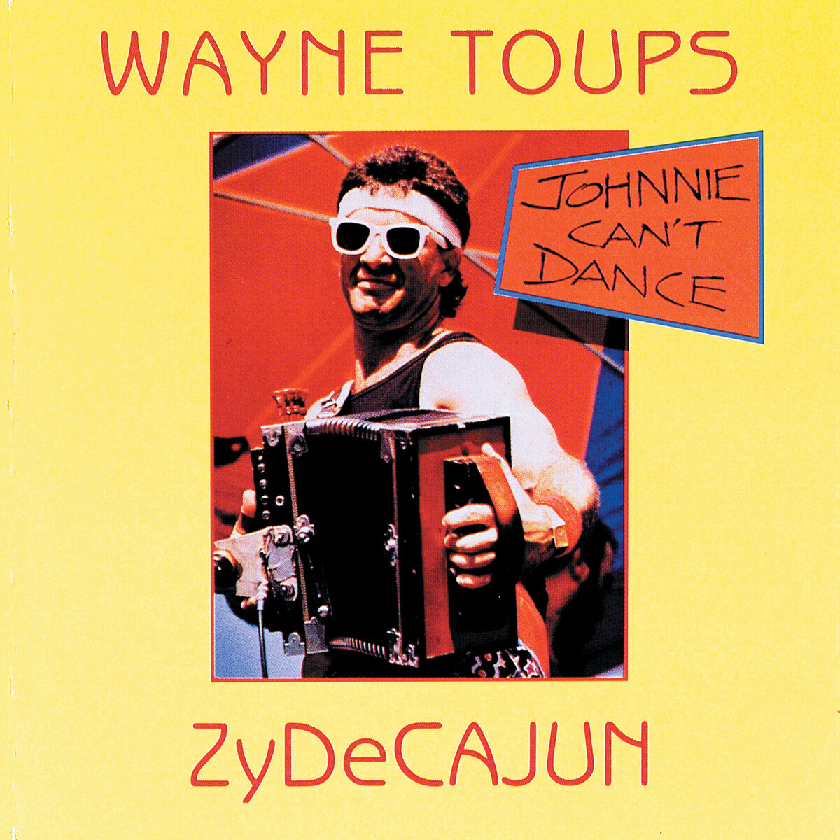 Album cover of Johnnie Can't Dance