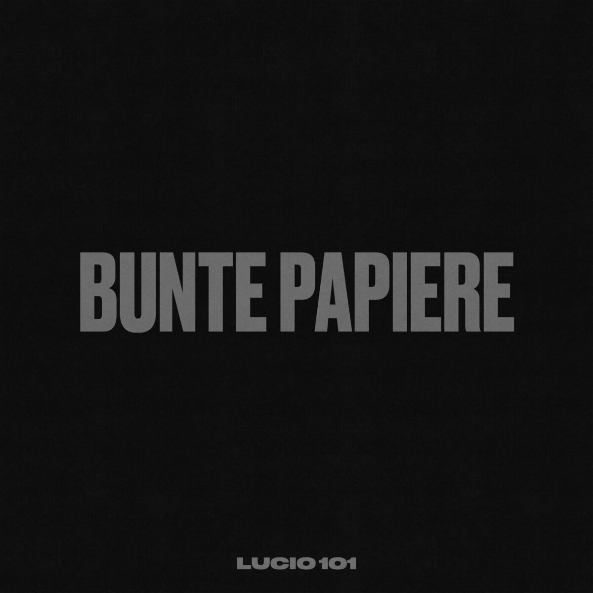Album cover of Bunte Papiere