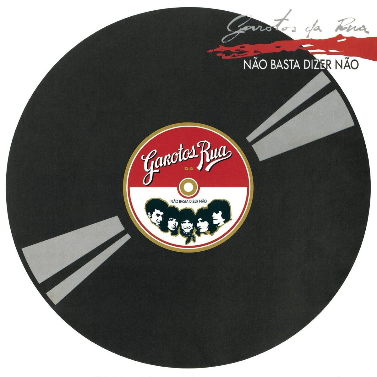 Album cover of Não Basta Dizer Não