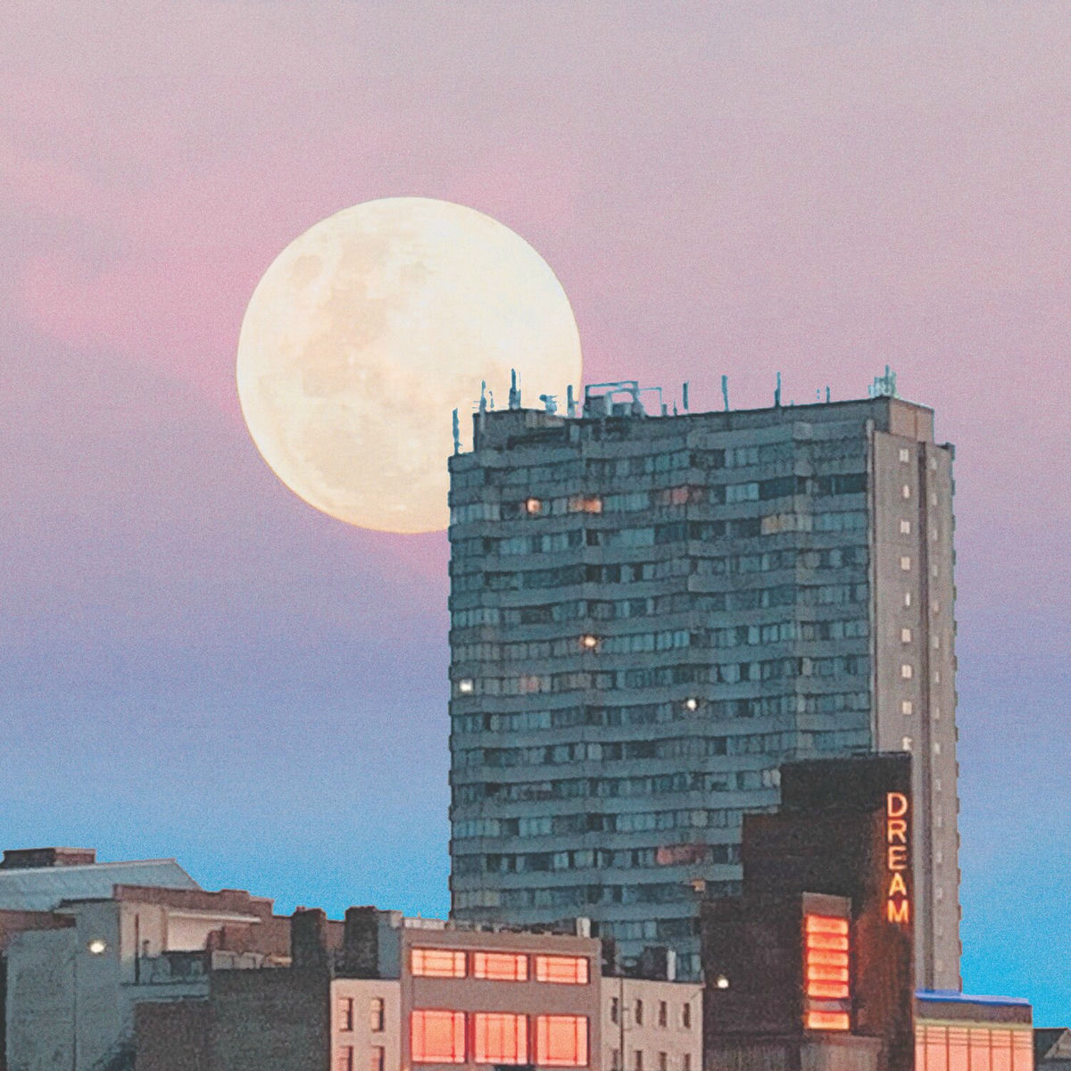 Album cover of Howling at a Concrete Moon