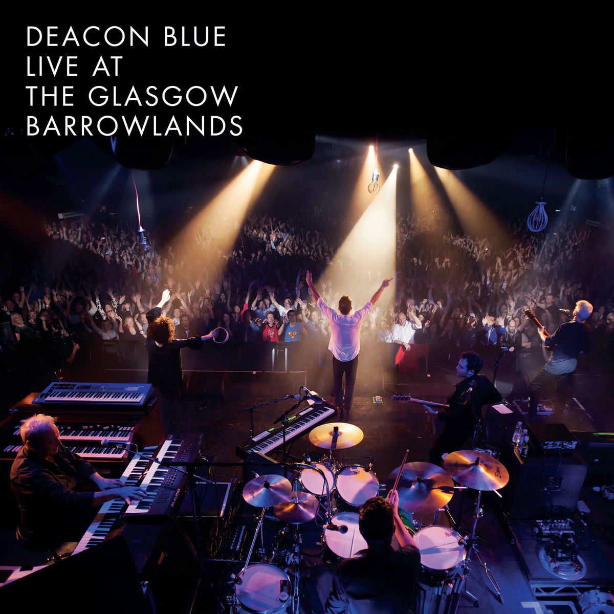 Album cover of Live at the Glasgow Barrowlands