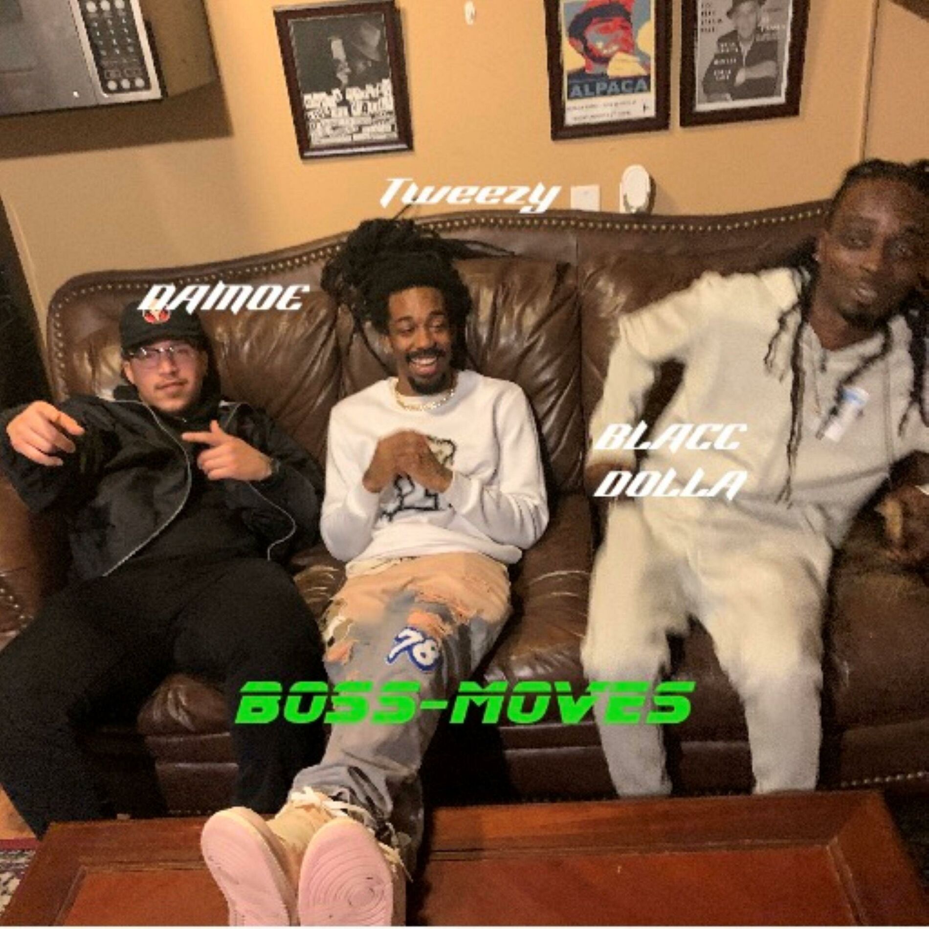 Album cover of BOSS MOVES (feat. Tweezy & Blacc Dolla)