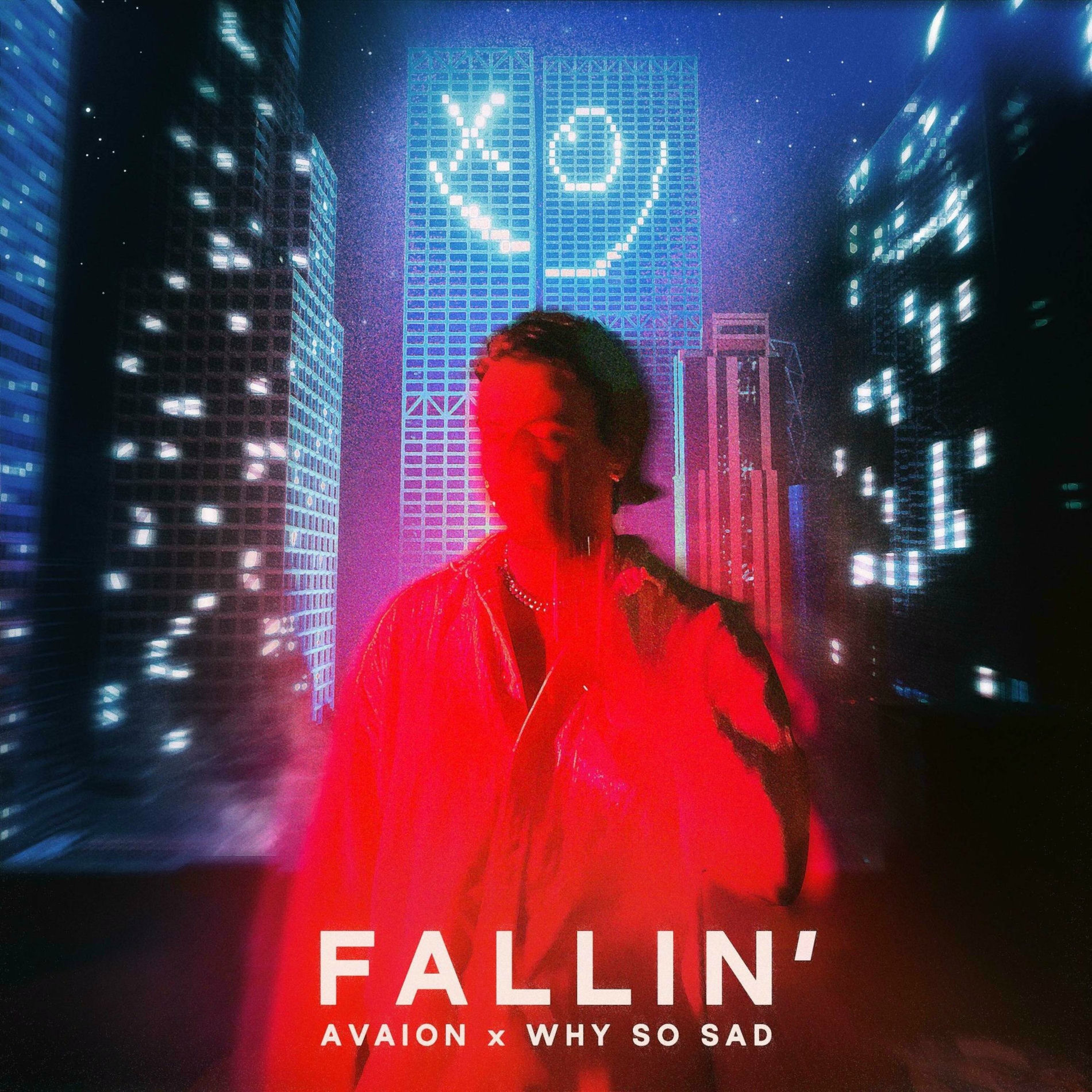 Album cover of AVAION,Why So Sad - Fallin (Laut und Deutlich Remix)
