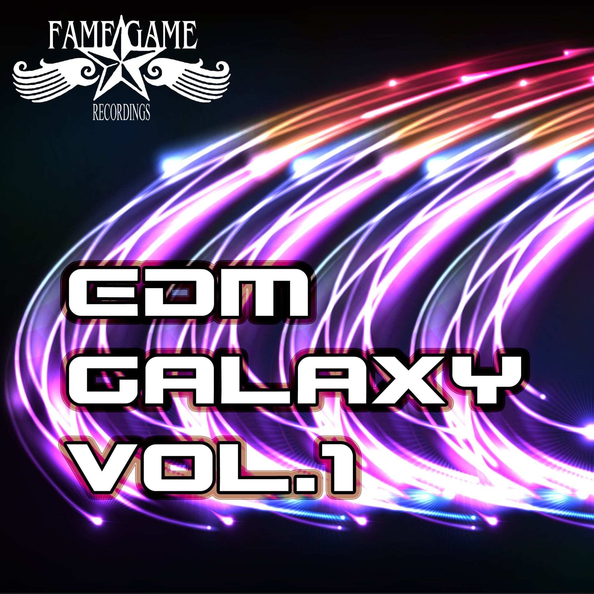 Album cover of EDM Galaxy, Vol. 1