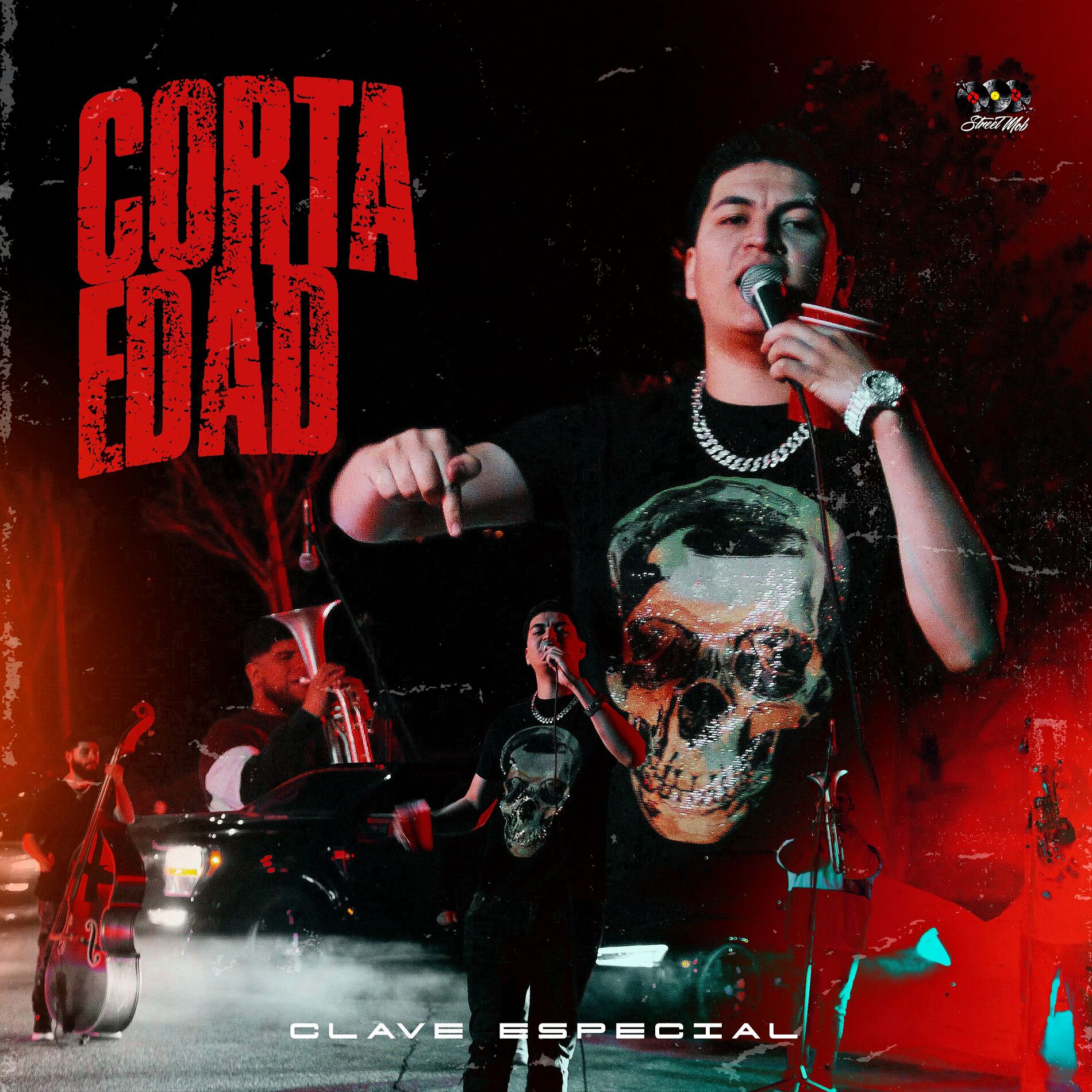 Album cover of Corta Edad