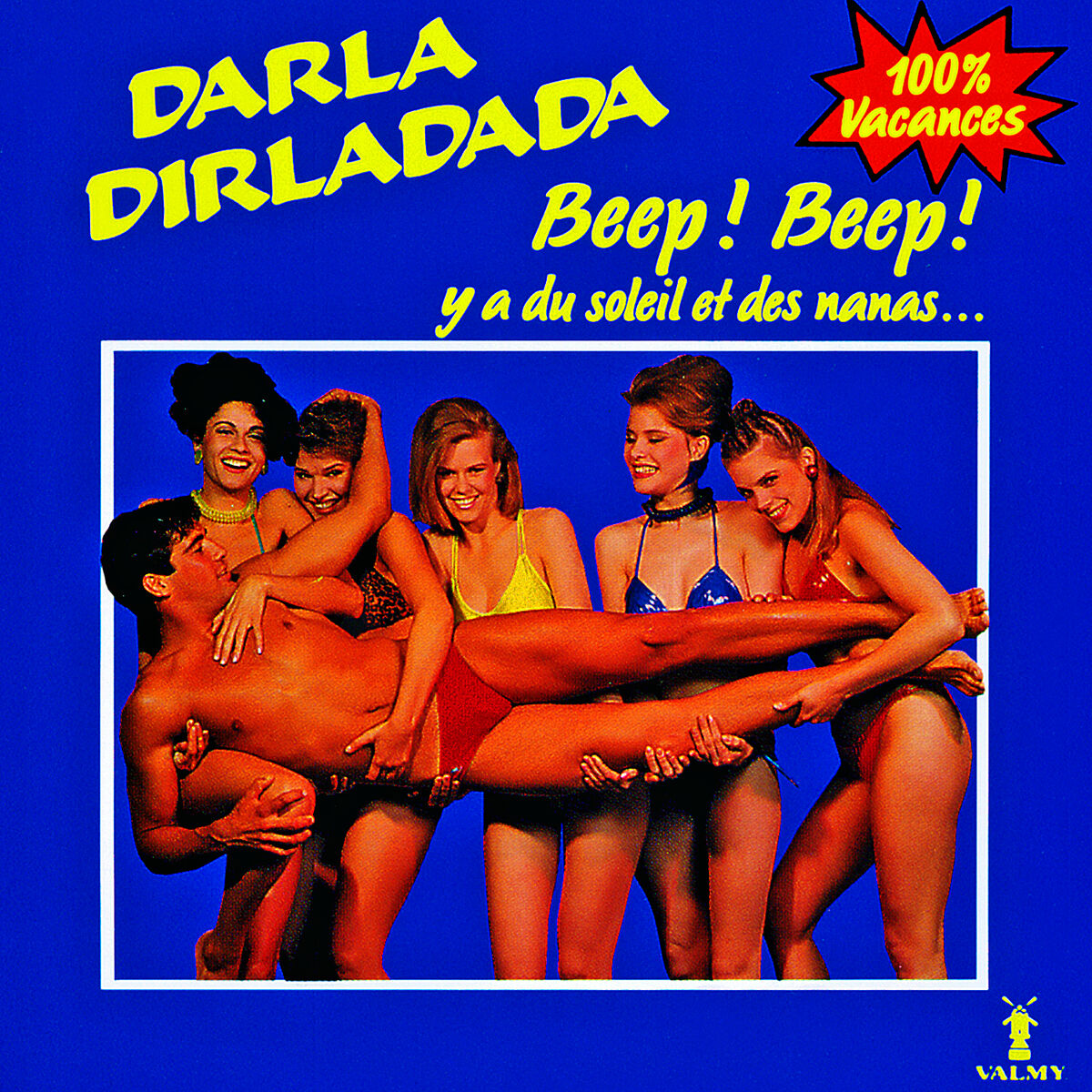 Album cover of 100 % vacances
