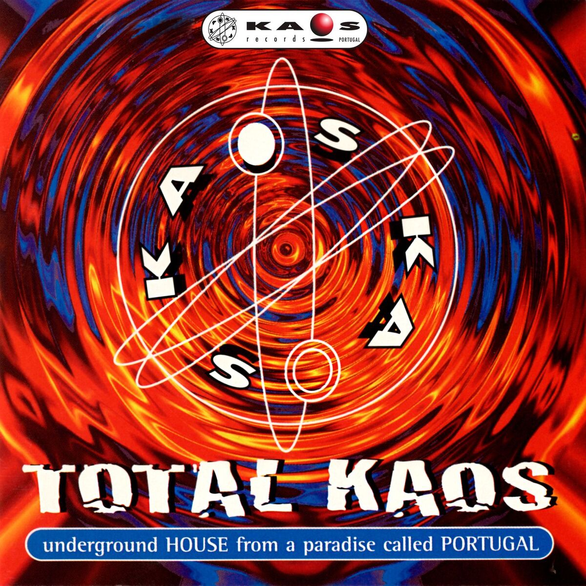 Album cover of Total Kaos Mixed by DJ Vibe