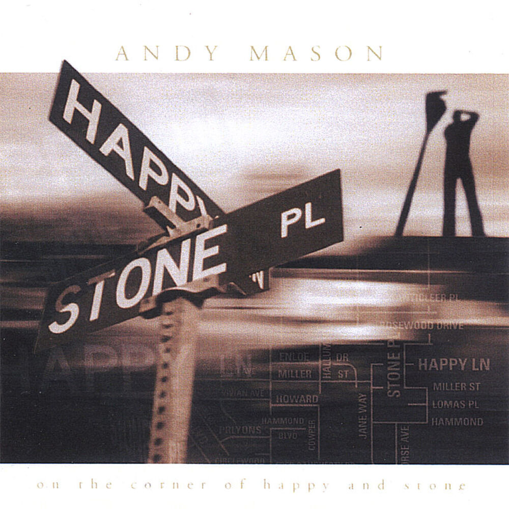 Picture of On The Corner of Happy and Stone