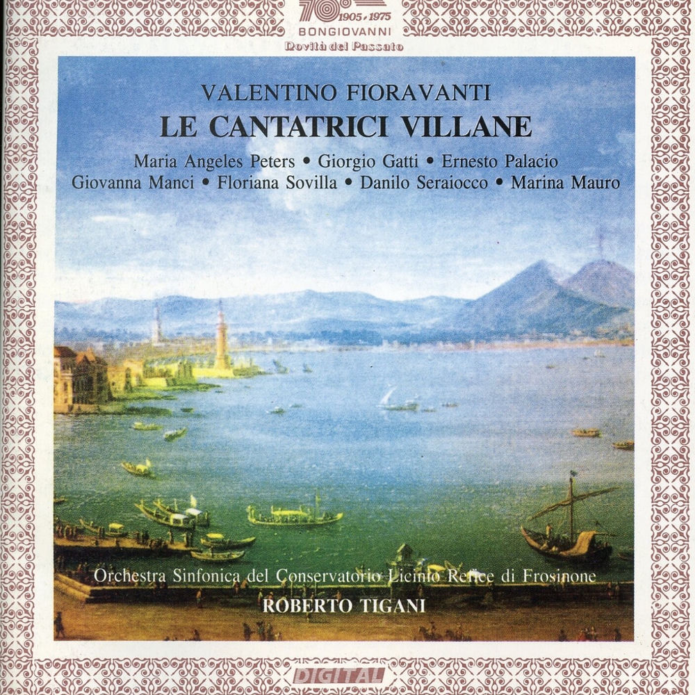 Le cantatrici villane, Act I Scene 14: Finale. Chi m'ha tolto, poveretta (Rosa, Don Bucefalo)