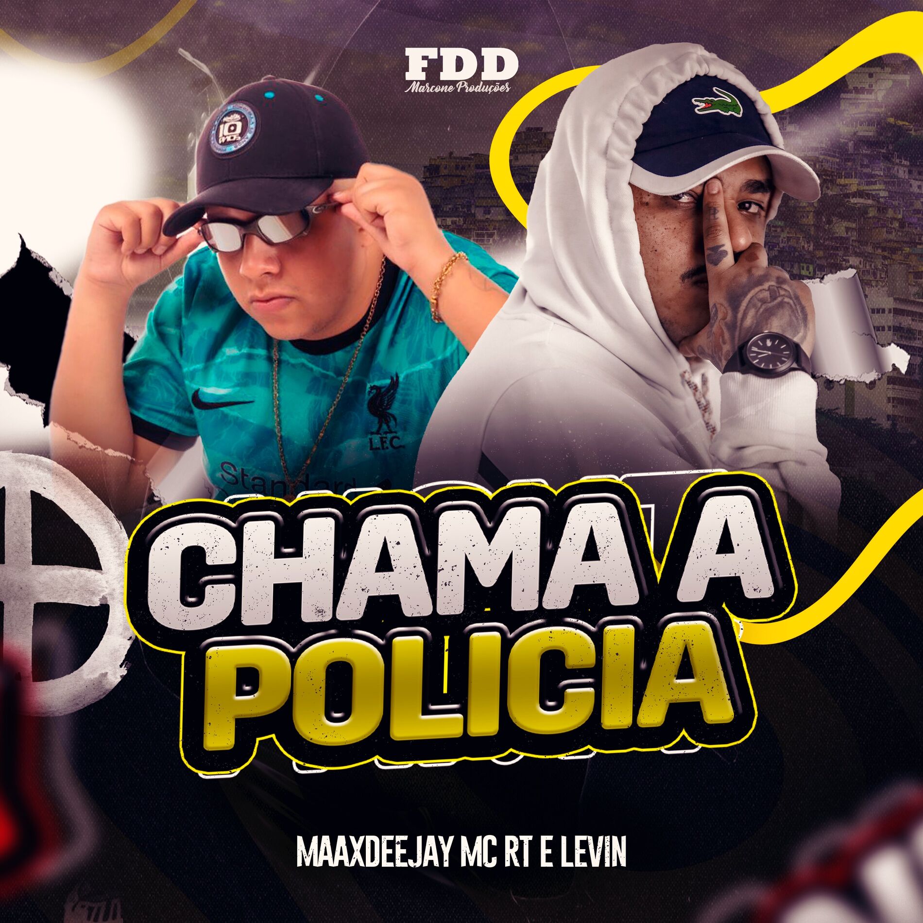 Album cover of Chama a Policia