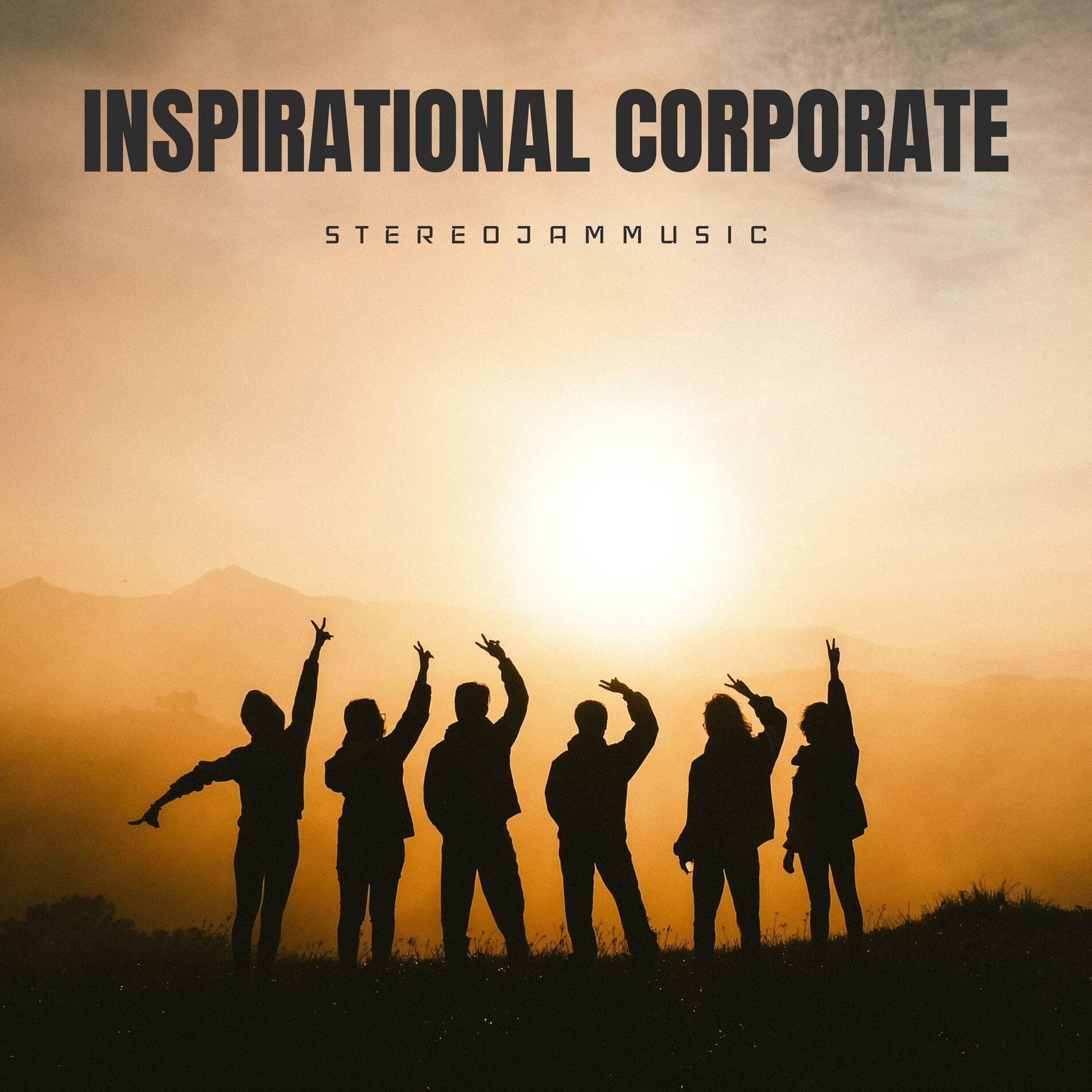 Album cover of Inspirational Corporate Music