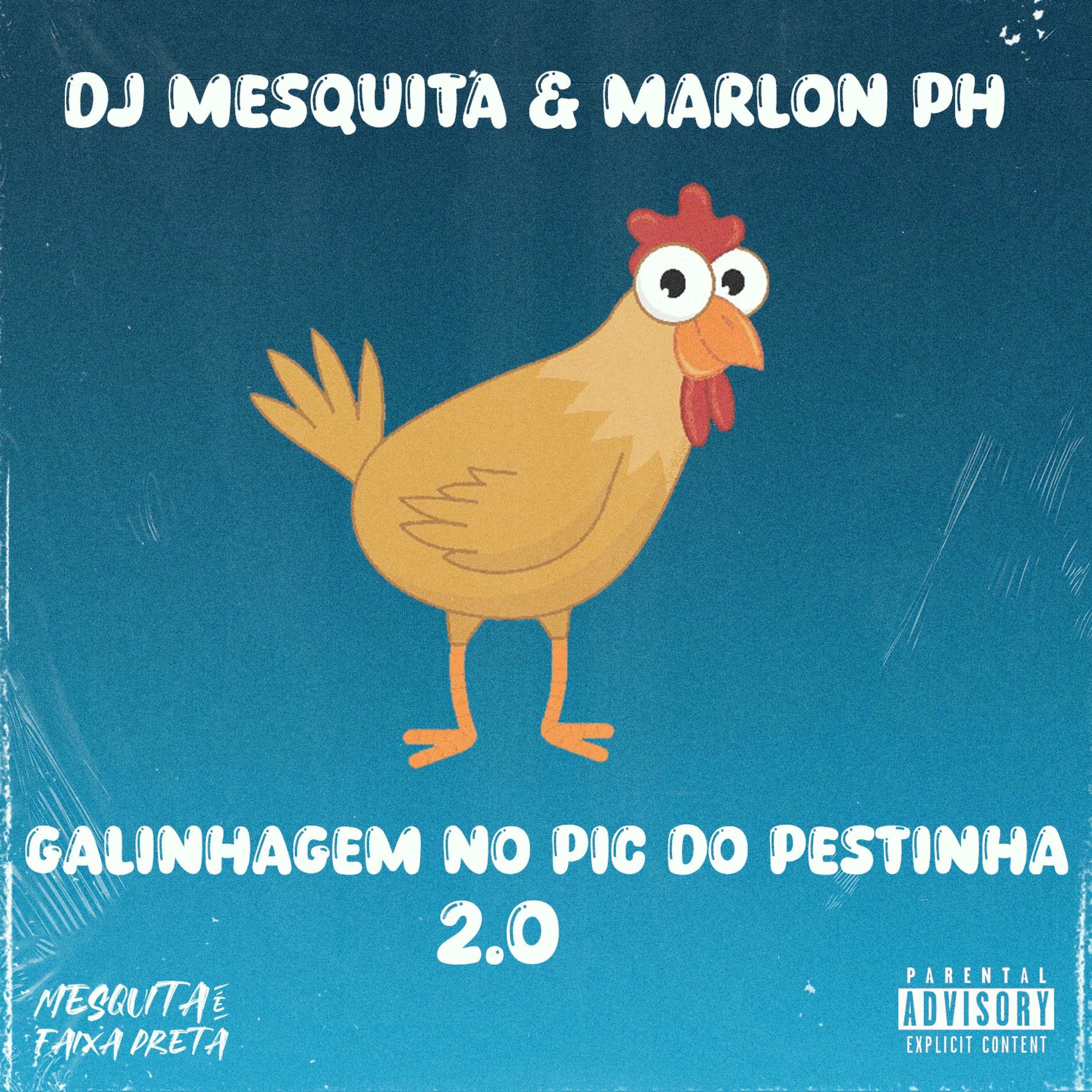 Album cover of GALINHAGEM NO PIC DO PESTINHA 2.0 (feat. Mc Marlon PH & Dj JL O Único)