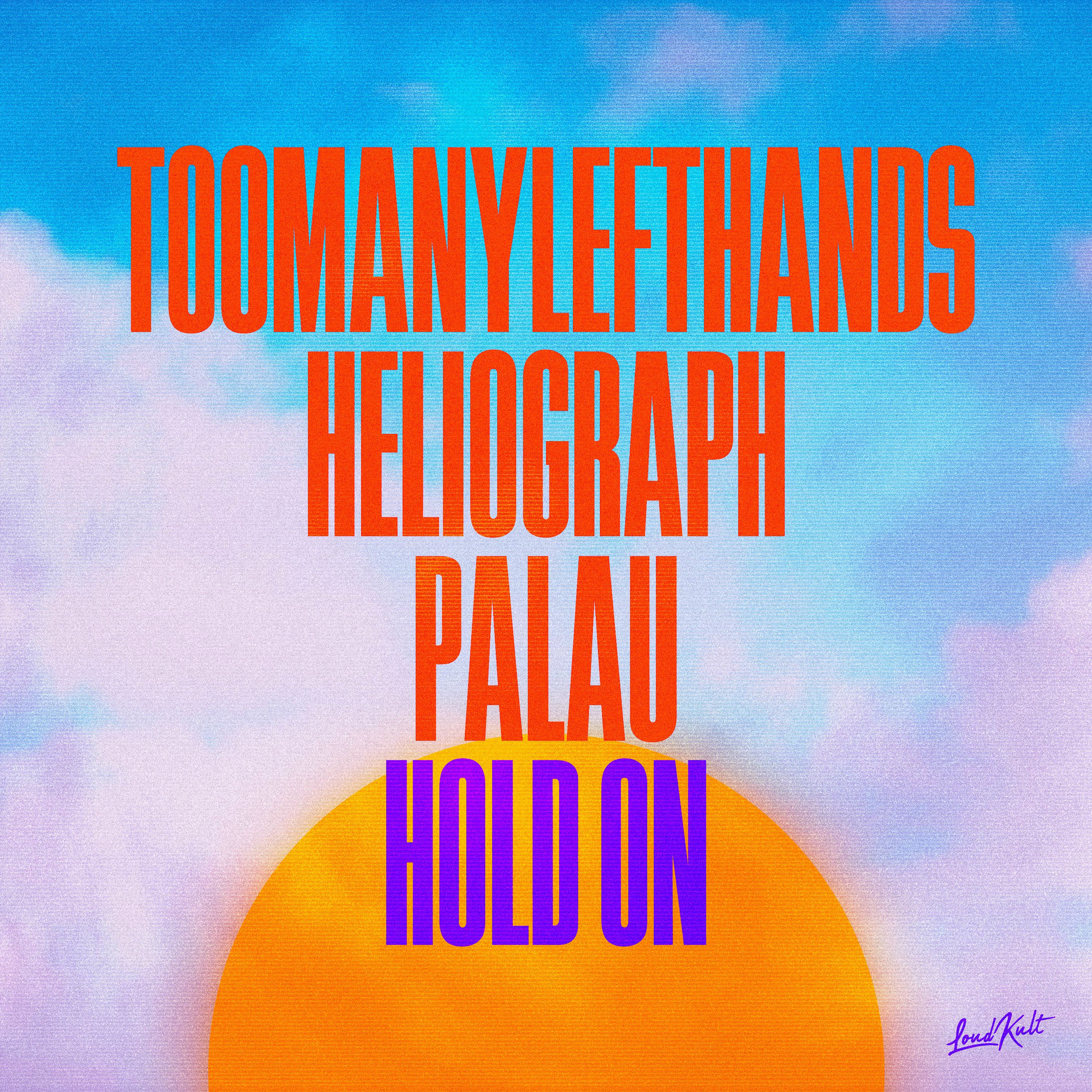 Album cover of Hold On