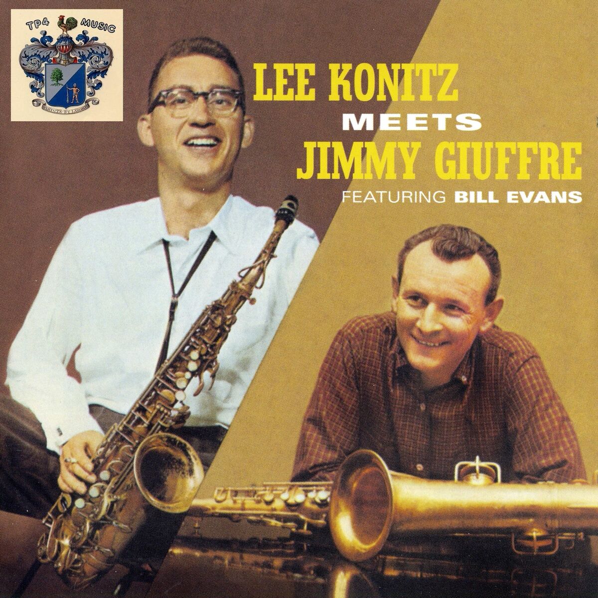 Album cover of Lee Konitz Meets Jimmy Giuffre