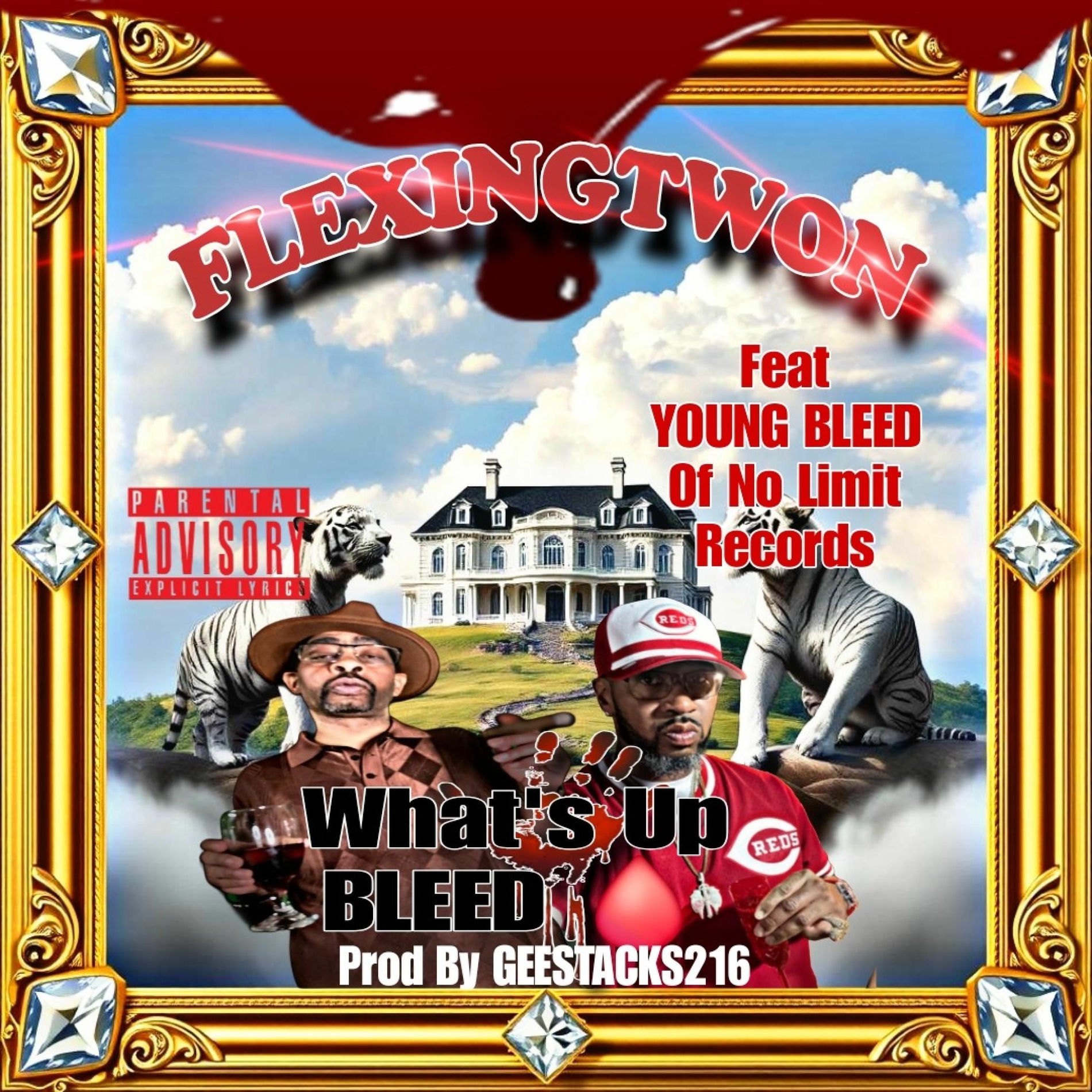 Album cover of WHAT'S UP BLEED (feat. YOUNG BLEED) [Radio Edit]