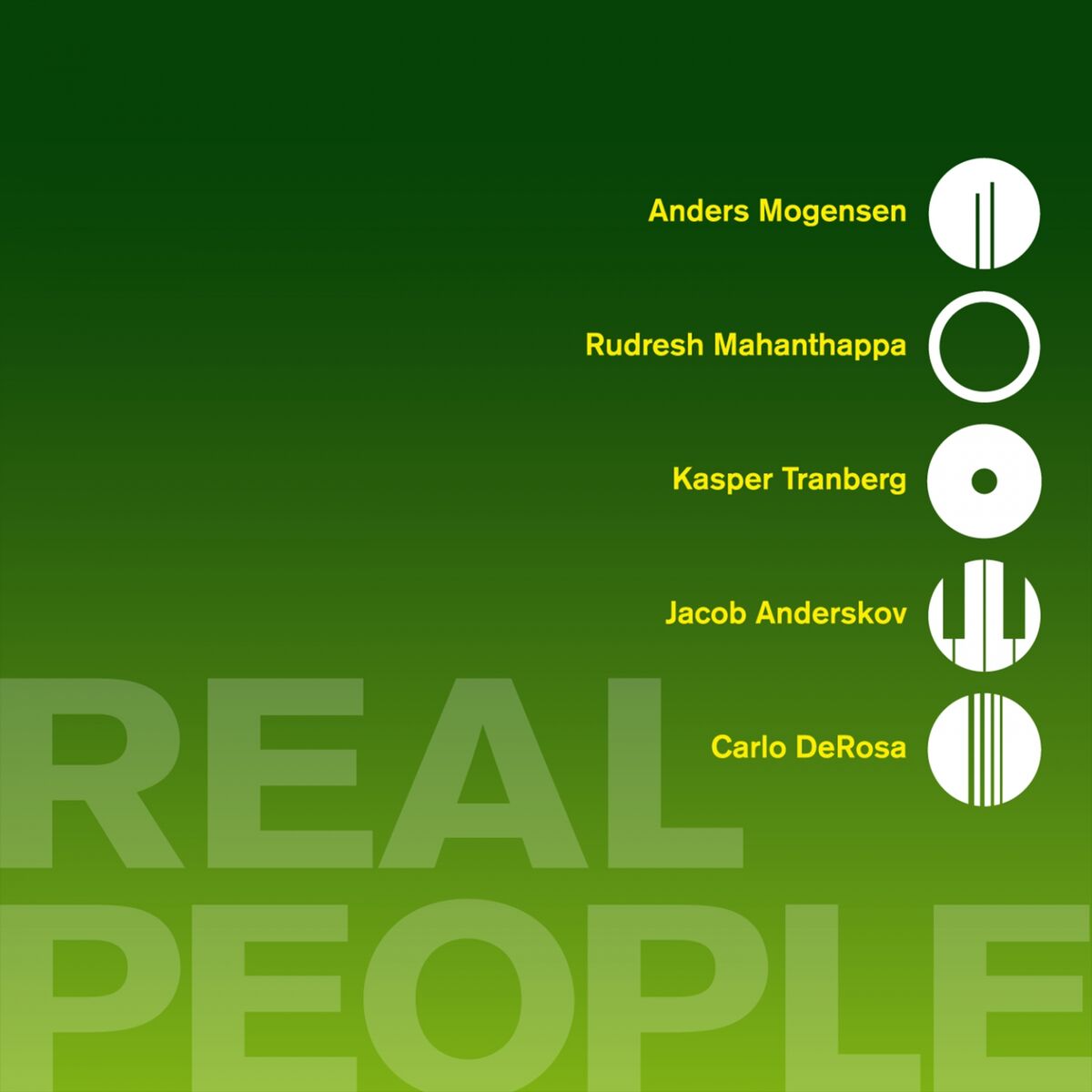 Album cover of Real People