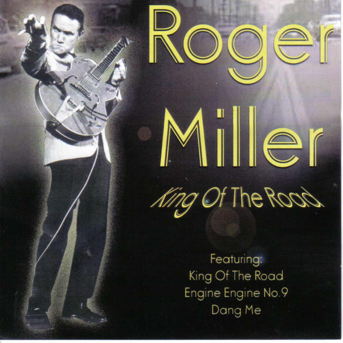 Album cover of King Of The Road