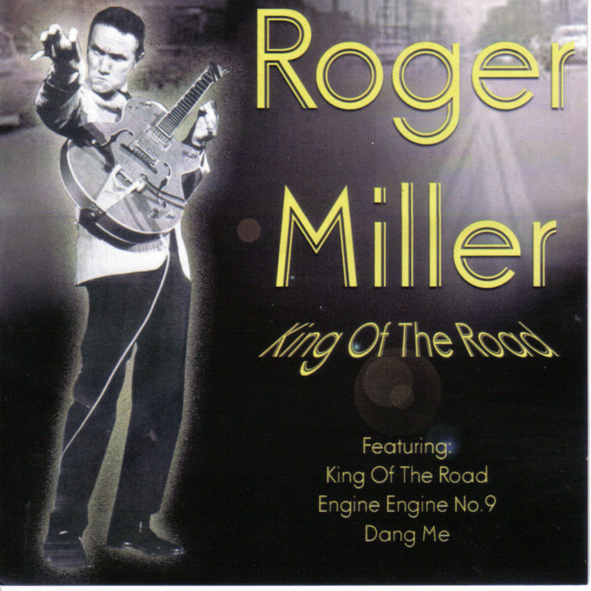 Album cover of King Of The Road