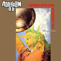 Cover of Cruising with Elvis in Bigfoots' U.F.O. (Millennium Edition)