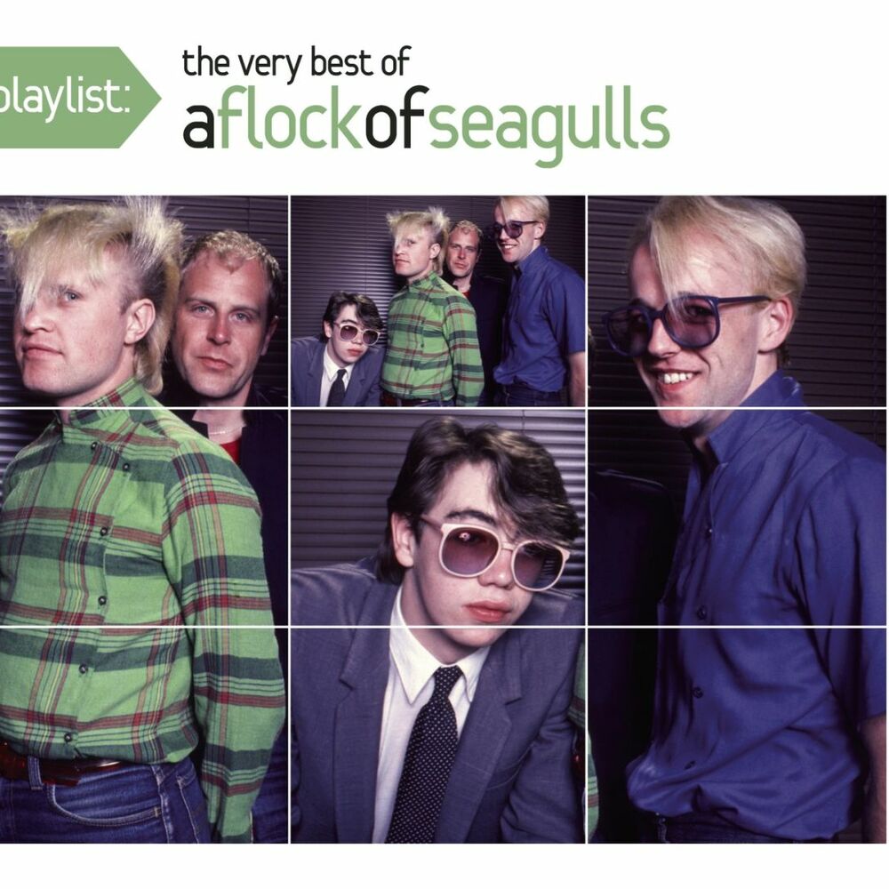 Picture of Playlist: The Very Best of A Flock of Seagulls