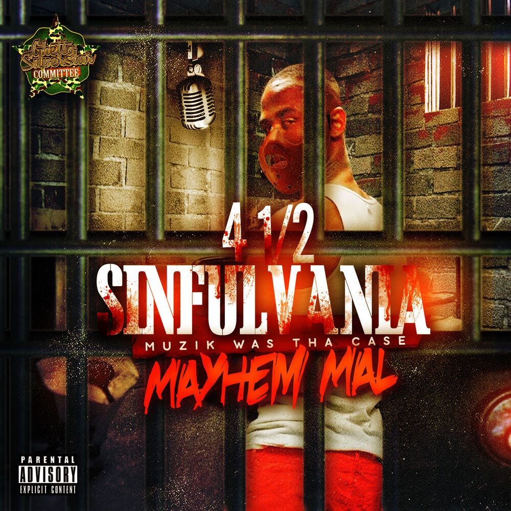 Picture of 4 1 / 2 SinfulVania (Muzik Was tha Case)