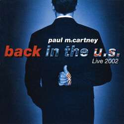 Cover of Back In The U.S.