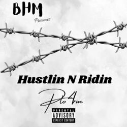 Cover of Hustlin n Ridin