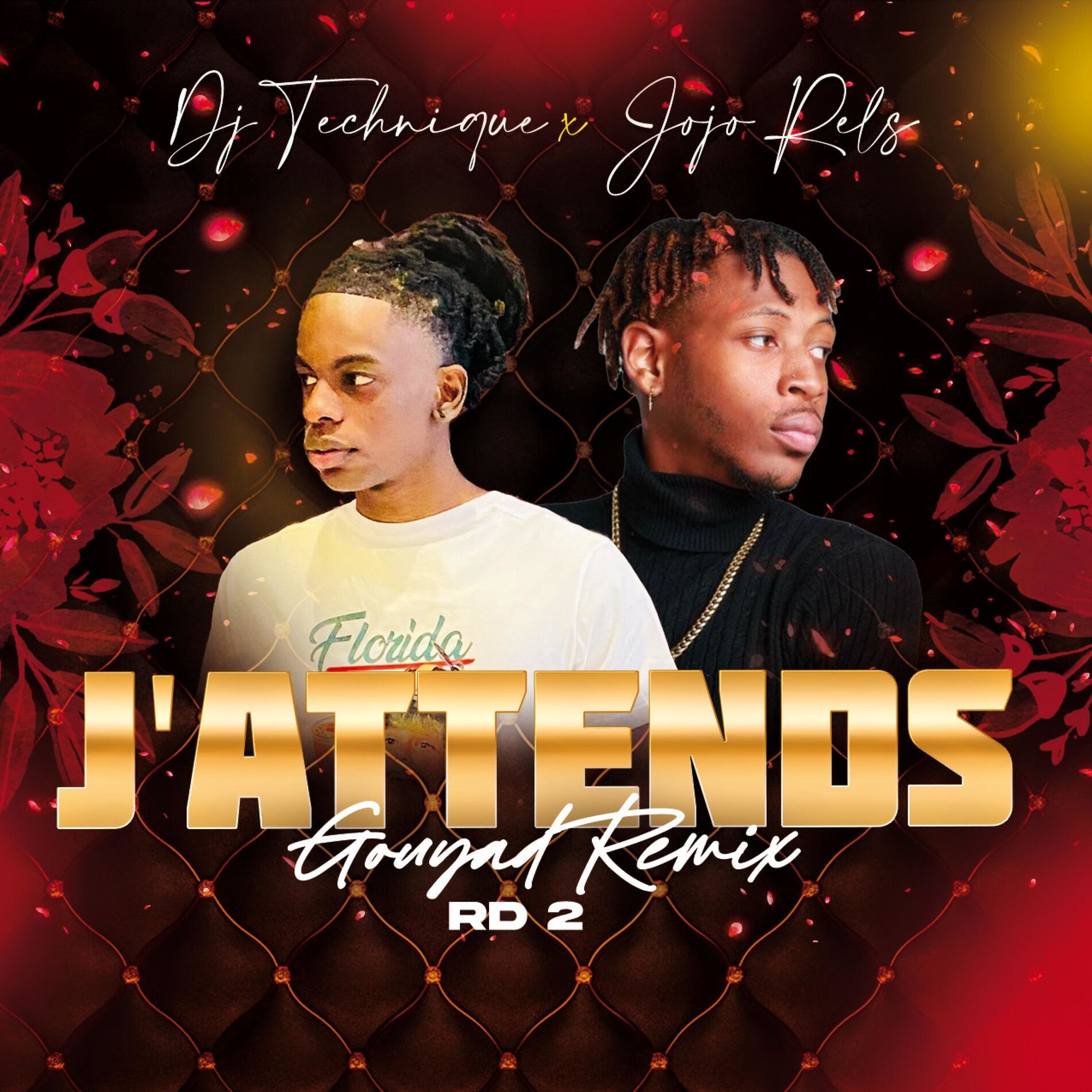 Album cover of J'attends (feat. JoJo Rels) [Gouyad Remix]