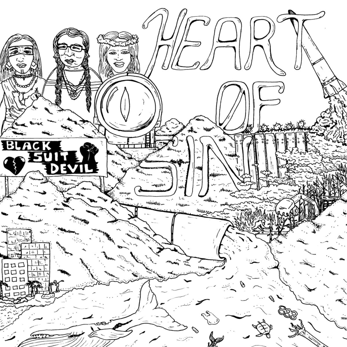Album cover of Heart of Sin