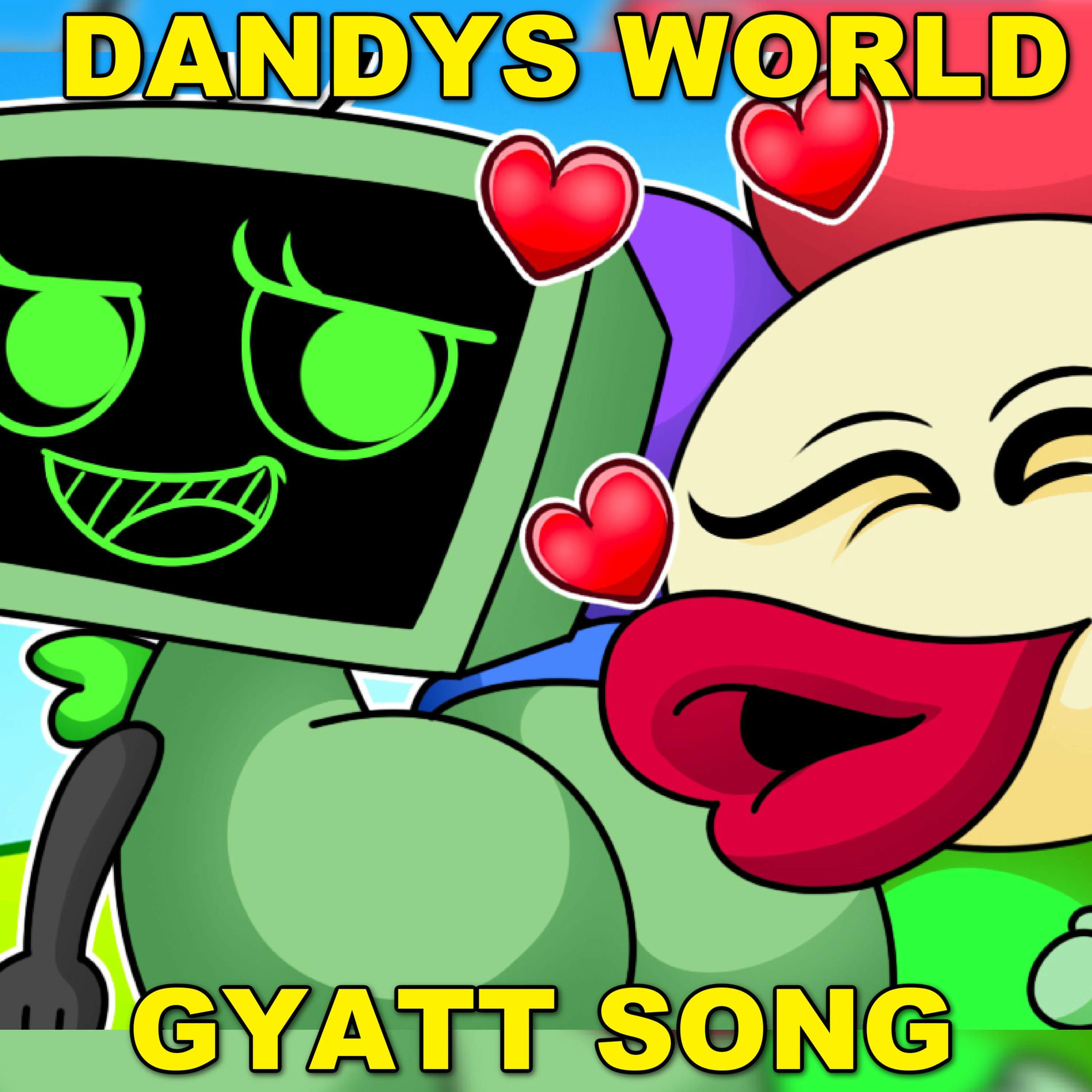 Album cover of Dandys World Gyatt Song