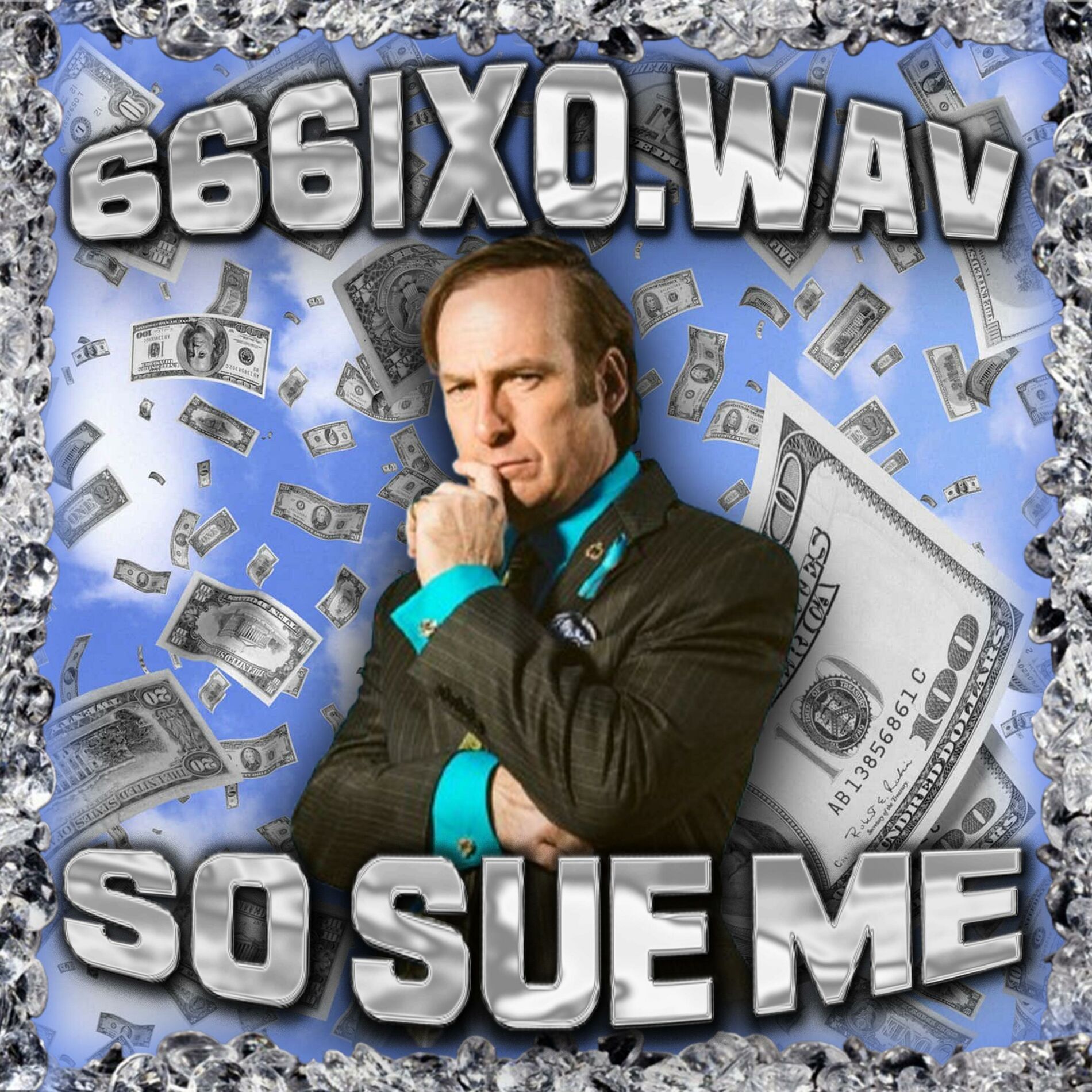 Album cover of So Sue Me
